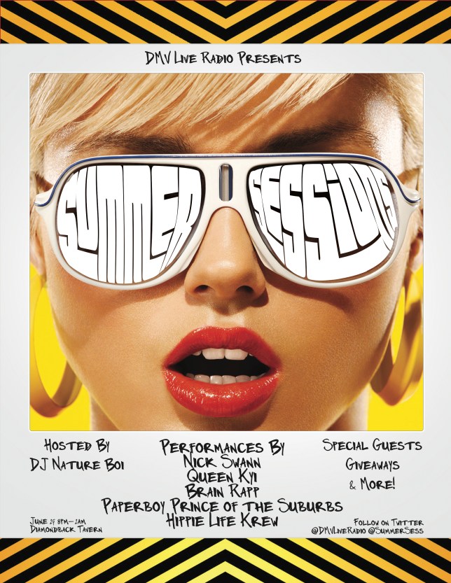 Summer Sessions Flyer